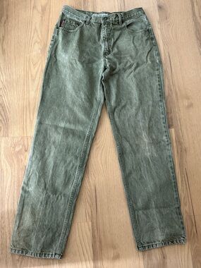 Bugle Boy Olive Green Men's Jeans